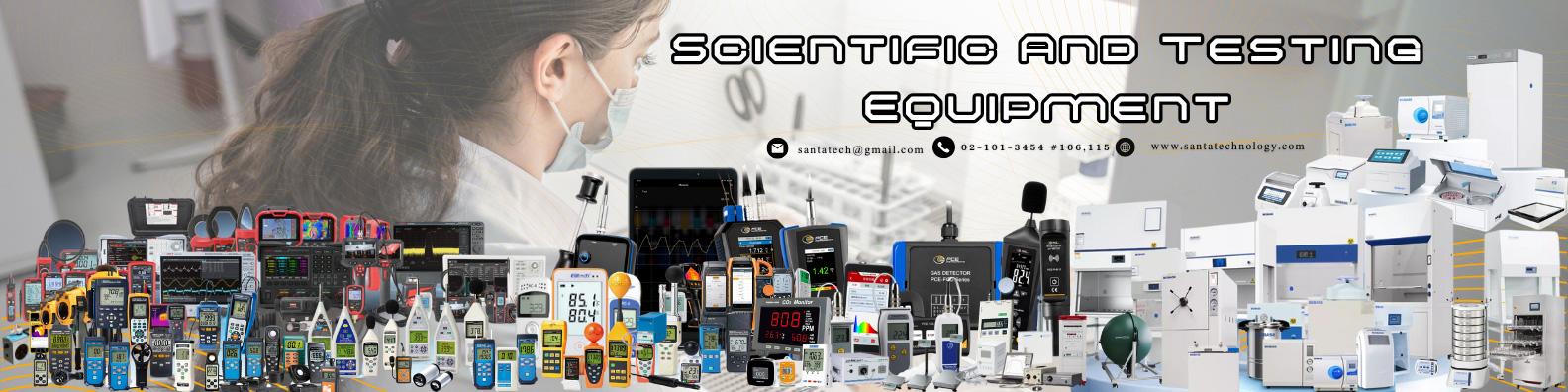 Scientific and testing equipment