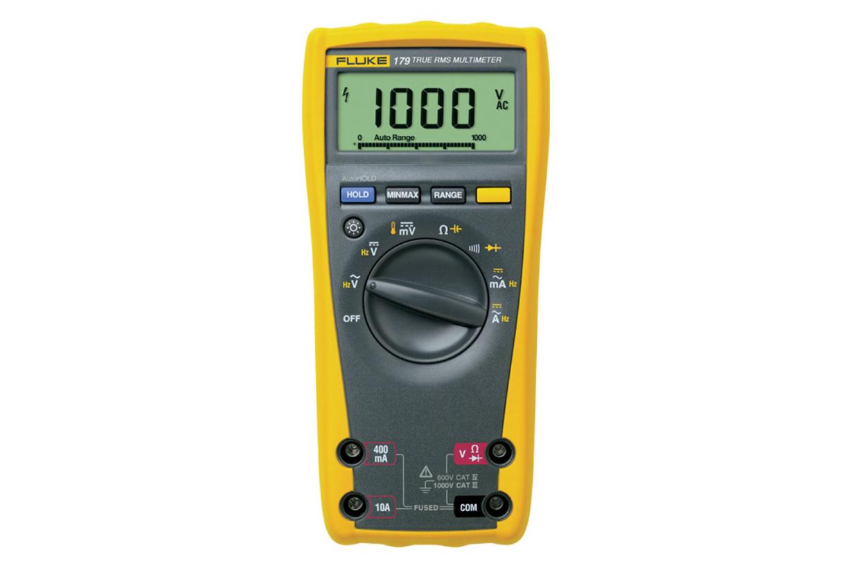 มัลติมิเตอร์แบบดิจิตอล fluke 179