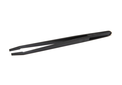 ทวิสเซอร์กันไฟฟ้าสถิต ที่หนีบจับงานขนาดเล็ก ตัวหนีบจับกันไฟฟ้าสถิต Carbon fiber tweezers 93301 bsc