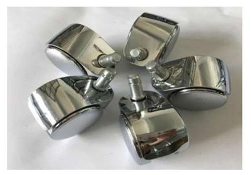Zinc castors for trolleys bsc