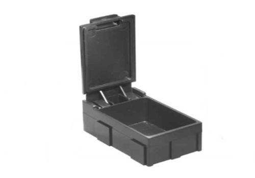 กล่องใส่ของกันไฟฟ้าสถิต Conductive chip box m15-h-007 Korea