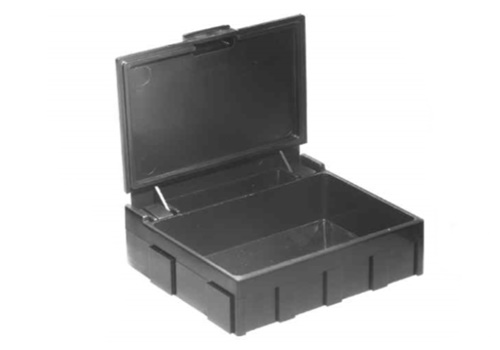 กล่องใส่ของกันไฟฟ้าสถิต Conductive chip box m15-h-008 Korea