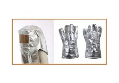 ถุงมือทนความร้อน Flash protection guard gloves Korea