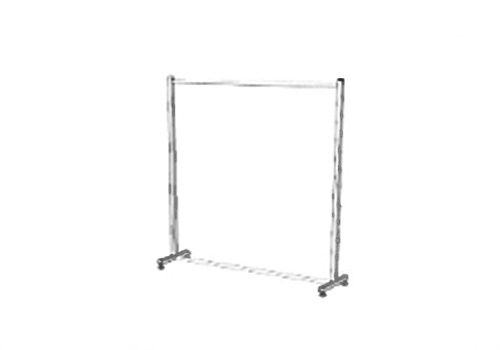 Cleanroom gowning racks