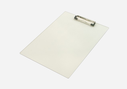 คลิปบอร์ดเอสี่กันไฟฟ้าสถิต Static dissipative clipboard Korea