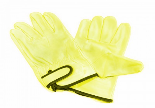 ถุงมือหนัง Sfety glove lg51119