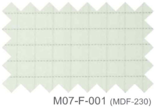 ผ้าคลีนรูม ผ้ากันไฟฟ้าสถิต Esd cleanroom fabrics m07-f-001 mdf-230 Korea