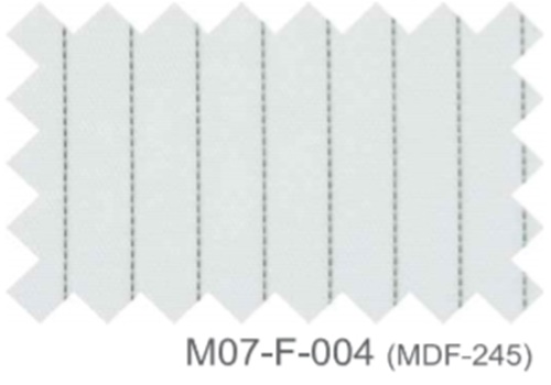 ผ้าคลีนรูม ผ้ากันไฟฟ้าสถิต Esd cleanroom fabrics m07-f-004 mdf-245 Korea