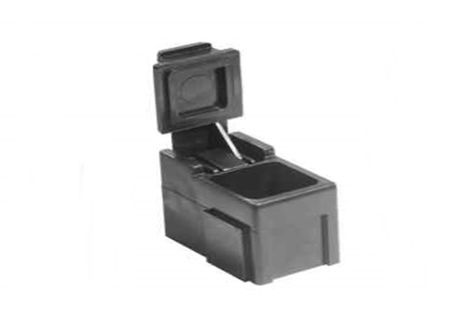กล่องใส่ของกันไฟฟ้าสถิต Conductive chip box m15-h-005 Korea