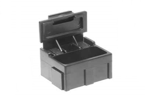 กล่องใส่ของกันไฟฟ้าสถิต Conductive chip box m15-h-006 Korea