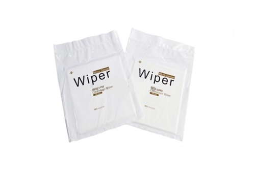 ผ้าไมโครไฟเบอร์คลีนรูม Microfiber wiper M02-W-028