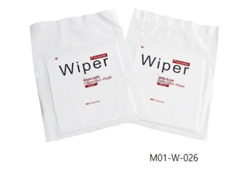 ผ้าโพลีเอสเตอร์คลีนรูม Polyester Wiper M01-W-026 Korea