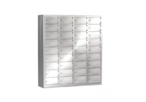 ตู้เก็บรองเท้าสำหรับห้องคลีนรูม Cleanroom shoes rack door type