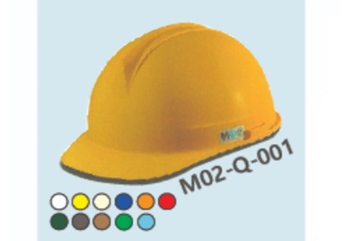 หมวกเซฟตี้ใช้ในคลีนรูม Safety helmets m02-q-001