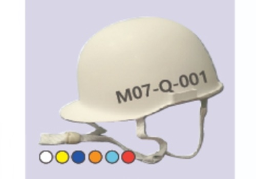 หมวกเซฟตี้ใช้ในคลีนรูม Safety helmets cleanroom type m07-q-001