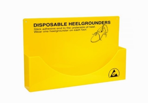 สายรัดข้อเท้ากันไฟฟ้าสถิต Disposable heel grounders dispenser 30cm 