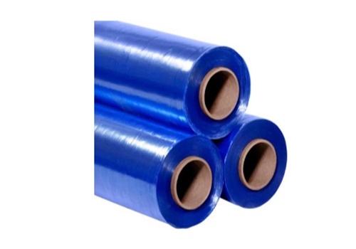 ฟิล์มยืดพันพาเลทสีฟ้า สีน้ำเงิน Esd blue tubing rolls bsc