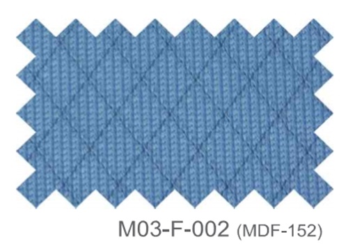 ผ้าคลีนรูม ผ้ากันไฟฟ้าสถิต Esd cleanroom fabrics m03-f-002 mdf-152 Korea