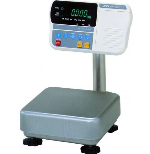 เครื่องชั่งน้ำหนักดิจิตอลแบบตั้งพื้น AND HW-10KGV