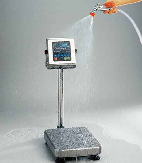 เครื่องชั่งน้ำหนักดิจิตอลแบบตั้งพื้น  Max 15Kg AND HV-15KVWP 