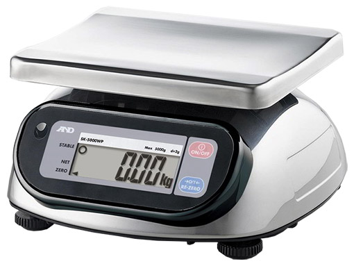 เครื่องชั่งน้ำหนักดิจิตอล AND SK-10KWP Max 10kg