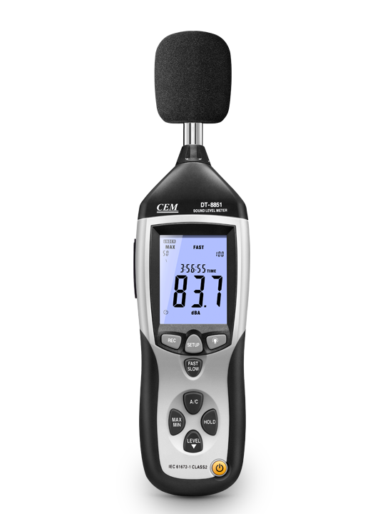 เครื่องวัดระดับเสียง cem dt-8851-8852 sound level meters 