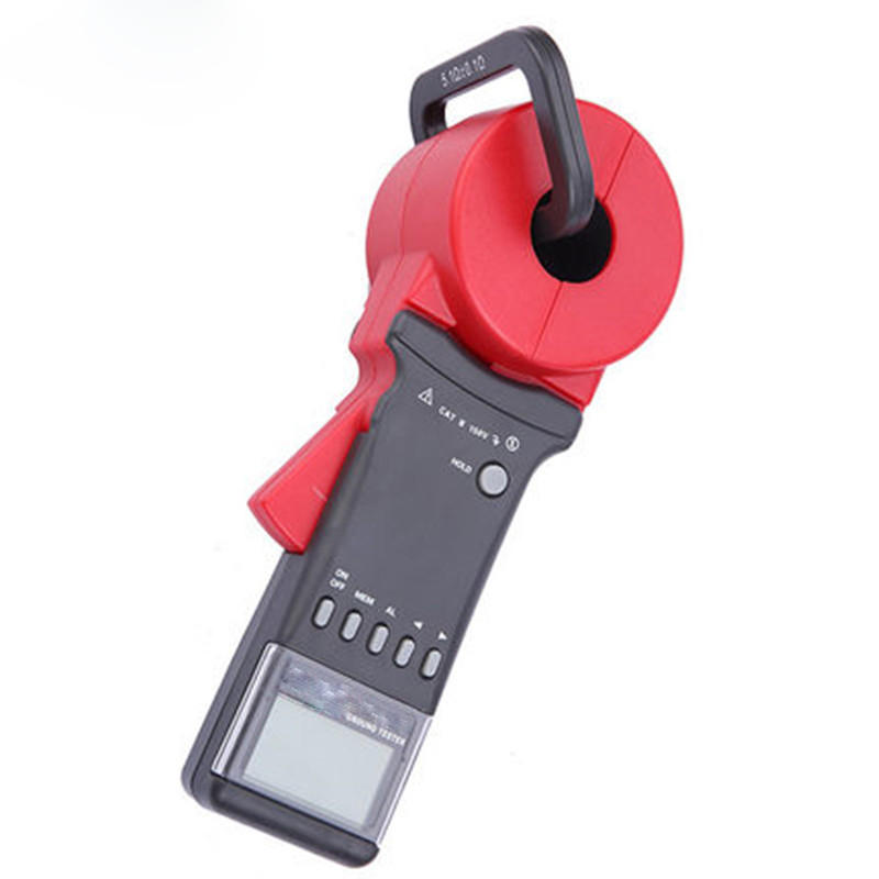 เครื่องทดสอบความต้านทานดินแคลมป์ holdpeak hp-7000