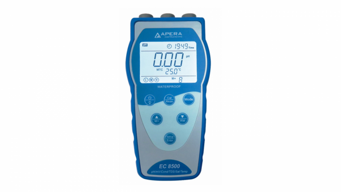 เครื่องวัดการนำไฟฟ้า apera ec8500
