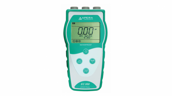 เครื่องวัดค่าการนำไฟฟ้า apera ec850