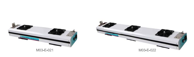 พัดลมไฟฟ้าสถิต Esd fan ionizer fan m03-e-021 m03-e-022