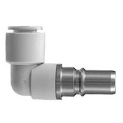 ข้อต่อลม ฟิตติ้งลม Smc elbow type with one-touch fitting
