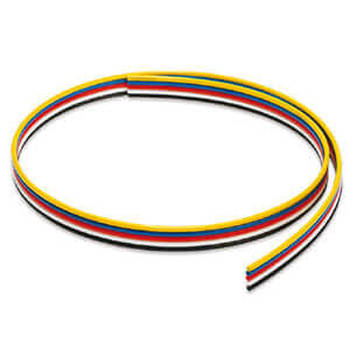 สายลม ท่อลม Smc polyurethane flat tubing multi-core multi-color tu