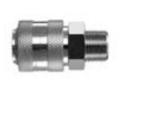 ข้อต่อลม ฟิตติ้งลม Smc male thread type kk13 series
