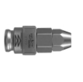 ข้อต่อลม ฟิตติ้งลม Smc nut fitting type kk series