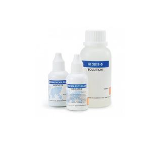 Alkalinity test kit replacement reagents hanna hi3811-100