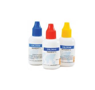 Chlorine test kit replacement reagents hanna hi3831f-050