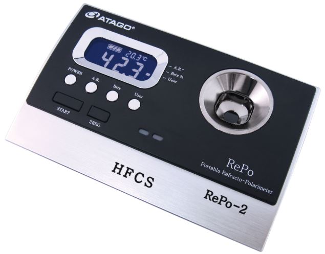 เครื่องวัดความเข้มข้นดิจิตอลแบบพกพา ATAGO Repo-2