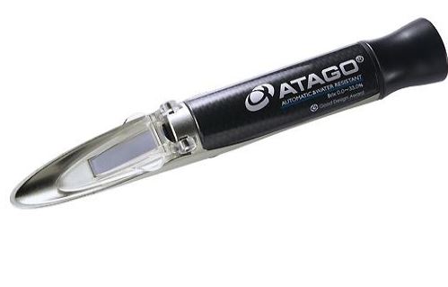 เครื่องวัดความเข้มข้นของไวน์ atago master-oe