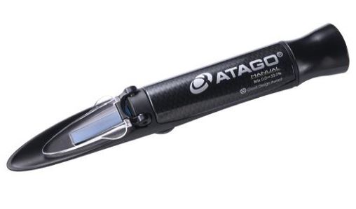 เครื่องวัดค่าความเข้มข้นของไวน์ atago master-p/baume