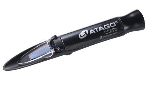 เครื่องวัดค่าความเข้มข้นของไวน์ atago master-p/goe