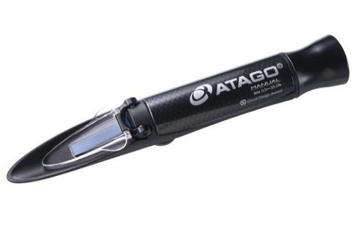เครื่องวัดค่าความเข้มข้นของไวน์ atago master-p/kmw