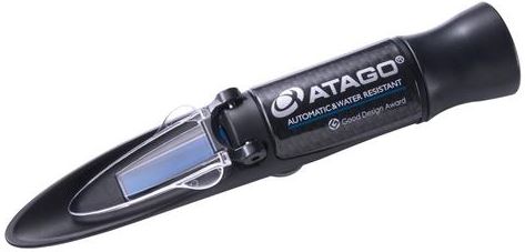 เครื่องวัดความหวานและความชื้นในน้ำผึ้ง atago master-honey/bx