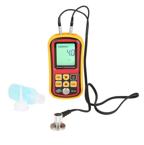 เครื่องวัดความหนาอัลตราโซนิก benetech gm100
