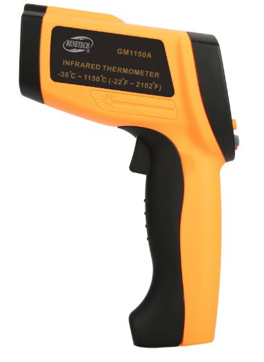 Infrared thermometer benetech gm1150a