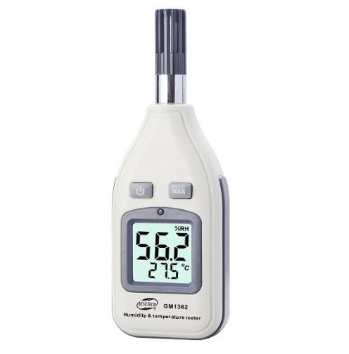 เครื่องวัดอุณหภูมิความชื้น Benetech humidity-temperature meter gm1362