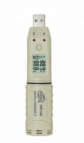 เครื่องบันทึกข้อมูลอุณหภูมิ benetech gm1366