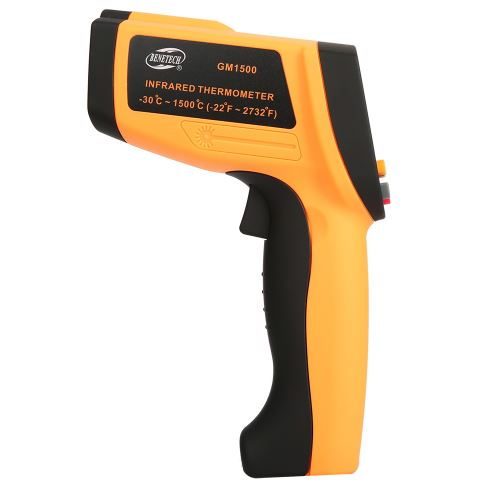 Infrared thermometer benetech gm1500