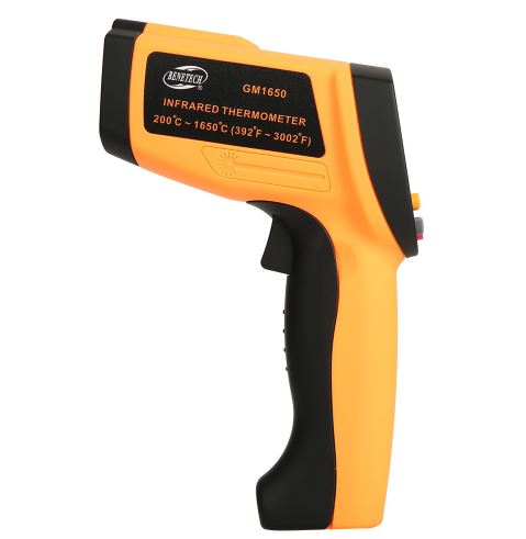 Infrared thermometer benetech gm1650