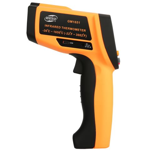 Infrared thermometer benetech gm1651