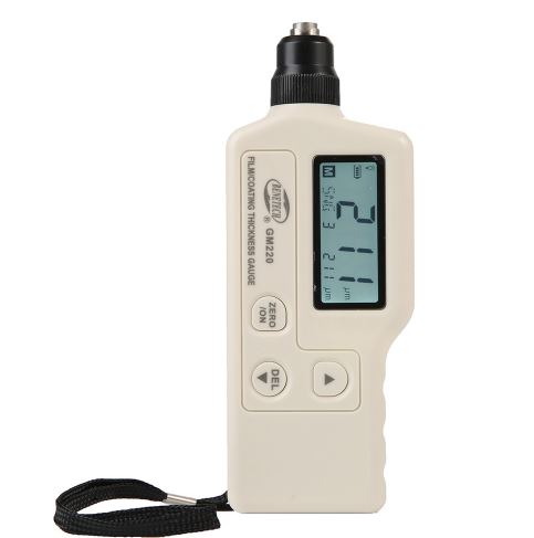 เครื่องวัดความหนาเคลือบ benetech gm220